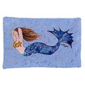 Carolines Treasures Carolines Treasures 8337PILLOWCASE 20.5 x 30 in. Mermaid Moisture Wicking Fabric Standard Pillow Case 8337PILLOWCASE